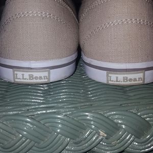 L.L. Bean women's campside canvas shoes